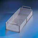 Mesh trays E 379 Insert 1/2 mesh basket For various utensils H 80 + 30, W 180, D 445 mm