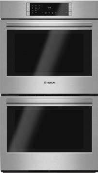 Oven Capacity Steam Clean Option WOS51EC0AS Double Wall Oven 2-4.6 Cu. Ft.