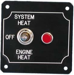 System Controls Electrical Systems W005-378K System Heat Switch Kit For heater system control.