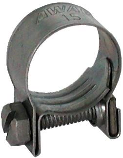 Tube Stainless Steel Fuel Clamp To prevent damage to the fuel hose, band-type