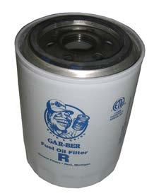 It is best used in conjunction with the Delavan filter. The kit includes compression fittings for installation.