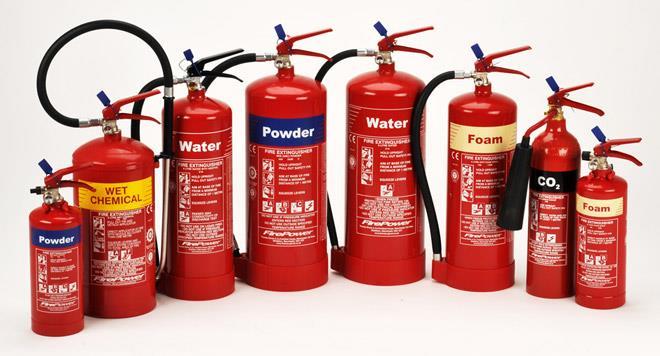Extinguishers -