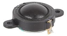 PEERLESS 5/8" DOME TWEETER FABRIC 4 OHM The Peerless OC16SC04-04 5/8" soft dome tweeter features a 16 mm 4 ohm voice coil, a damped fabric dome for smooth frequency response with