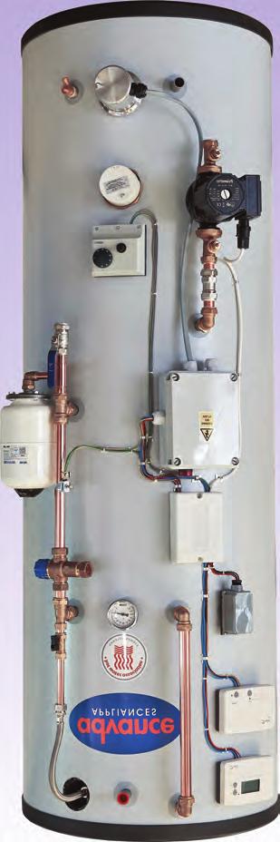 Copper Vent Pipe Isolate Float Valve When Full Set Timer to off-peak Period(s) Wireless Heating Programmer