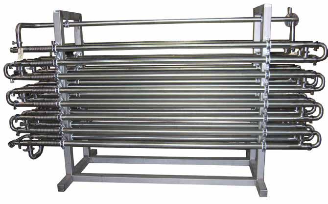 Plate heat exchangers Heating/cooling plates