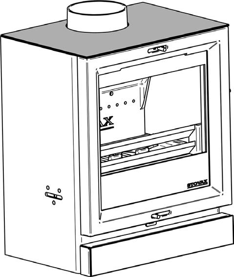 Installation Instructions 5. Glass Top - Optional This appliance can be fitted with an optional glass top plate.