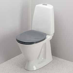 When tested in accordance with Standard AS/NZS 60 For more information and to compare products, refer to: Ifo Sign Toilet Increased Height P Trap AS1428.