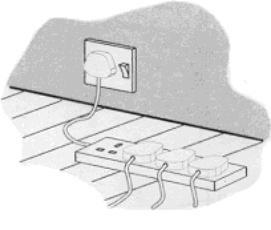 Time = milliseconds (Total 6 marks) Q12. An adaptor can be used to connect up to four appliances in parallel to one 230 V mains socket. The adaptor is fitted with a 13 A fuse.
