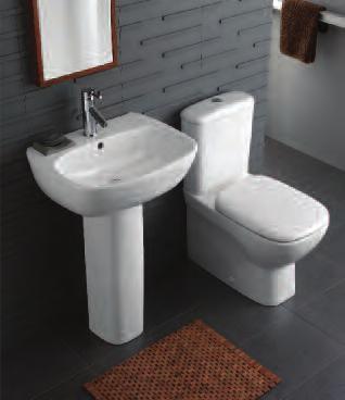 3D and Galerie feature water-saving dual flush too, at 4 and 6 litres.