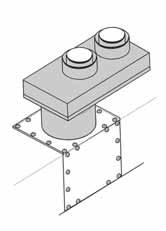 Appliance Preparation Co-Linear Conversion For installation into solid-fuel burning fireplaces and chimneys ONLY. Generic Adapter Box 1.