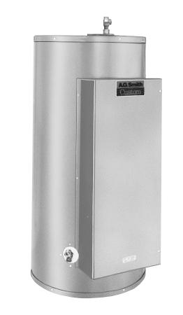 Dura-Power Electric Models DSE-5 THRU DSE-120 COMMERCIAL WATER HEATERS Installation