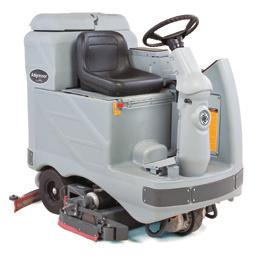 adjustable tilt steering column Powerful offset scrub deck provides edge and high productivity cleaning in a single pass.