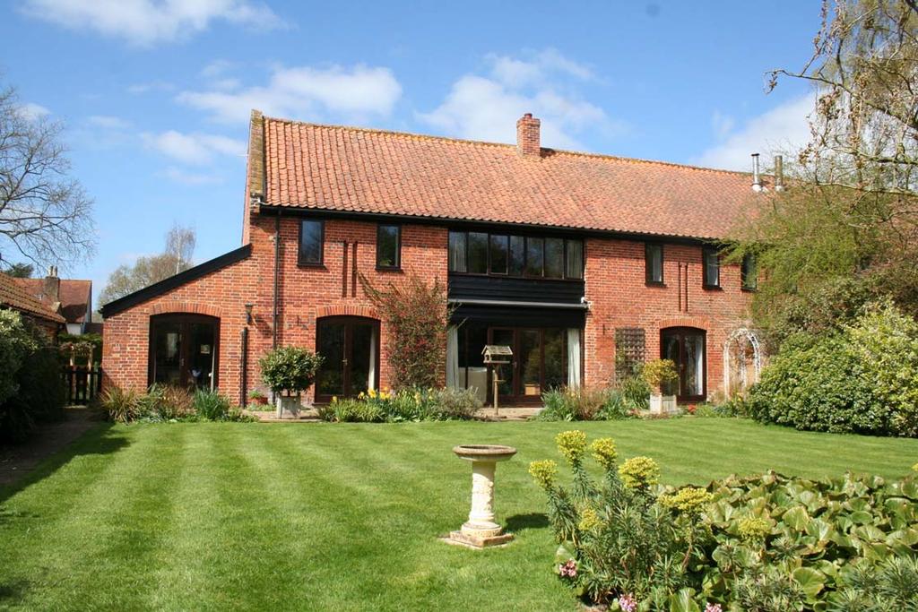 Chartered Surveyors / Estate Agents An impressive four bedroom barn conversion with separate annexe and delightful gardens of approximately 1½ acres, close to the Heritage Coast.