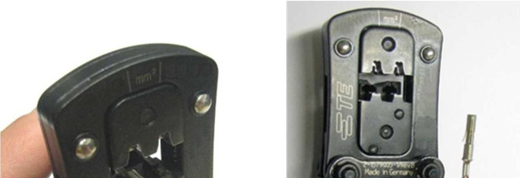 Figure 5: Remove the terminal (left) and check the crimped terminal (right) (as illustrated) The cables are firmly attached together in the connector. 6 Repair and maintenance 6.