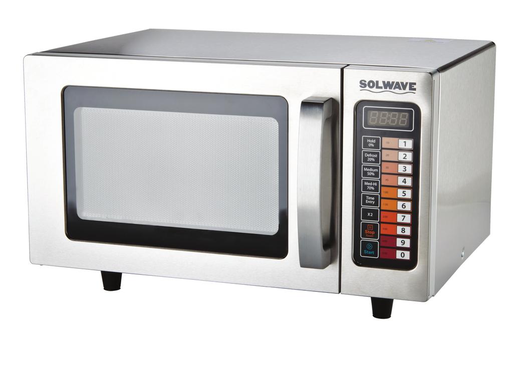 1000W Commercial Microwave Intertek Model: 180MW1000SS