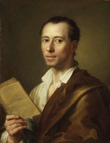 Johann Joachim Winckelmann (1717-1768) was German art historian and archaeologist.