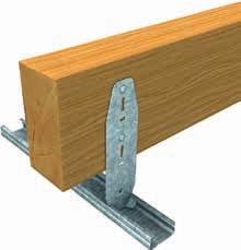 3 DIRECT FIX AND INSTALL Refer to Figures 1 4 for the direct fix clip relevant for your batten/furring channel choice.