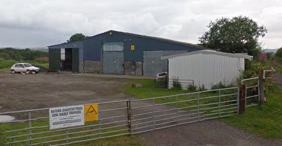 agricultural buildings found in the area, with for example steel profile sheets being the most commonly used finish for both