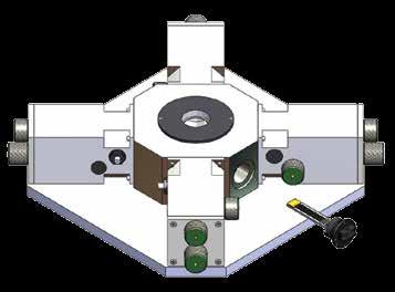 com. The Vacuum Chamber and Manipulators There are two sizes of vacuum chamber available for the Microprobe system.
