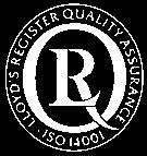is approved by LRQA for its Quality Management System in accordance with the ISO9001 standard.