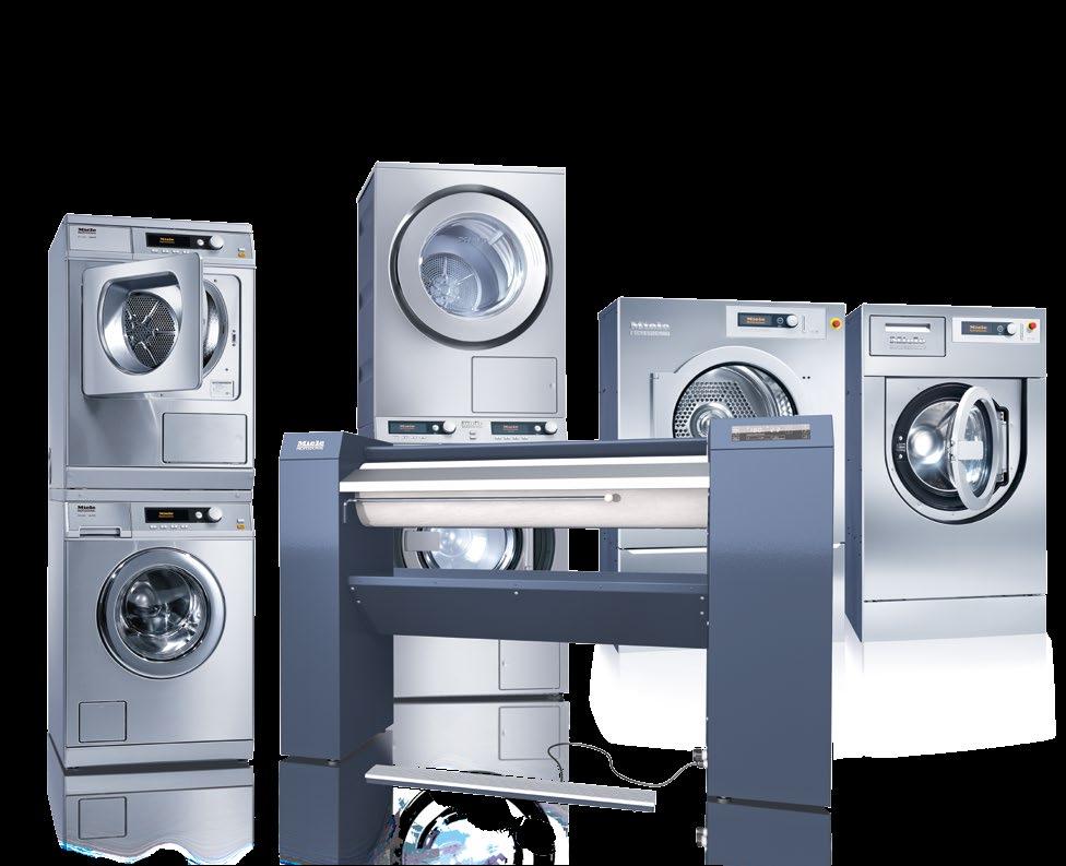 5. 5.5-32kg 49 30,000 93 o C load capacity minutes shortest wash cycle washing machines Tested to 30,000 wash cycles disinfection programs On premise laundry Our range of high quality