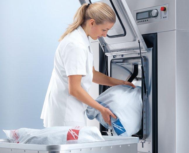 Our barrier washer-extractor range is the perfect solution for nursing and care homes where the spreading of micro organisms through laundry items needs to nullified.