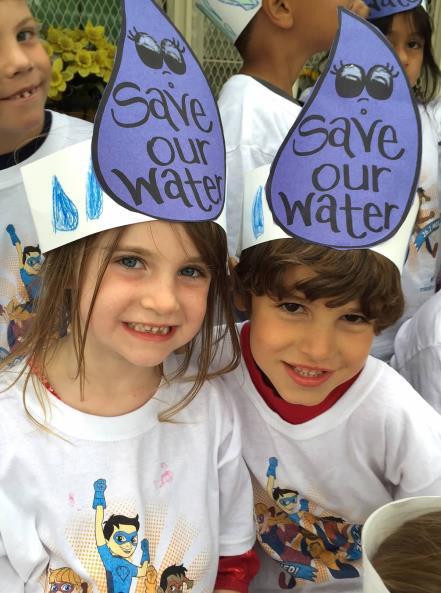 So, LAUSD friends we ask you this: What do you want to be WATER WISE LIKE US? Or WATER WASTERS?