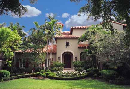 E. MEDITERRANEAN INFLUENCE Similar architectural styles included in this category are: Spanish Eclectic, Spanish Colonial, Mediterranean, Mediterranean
