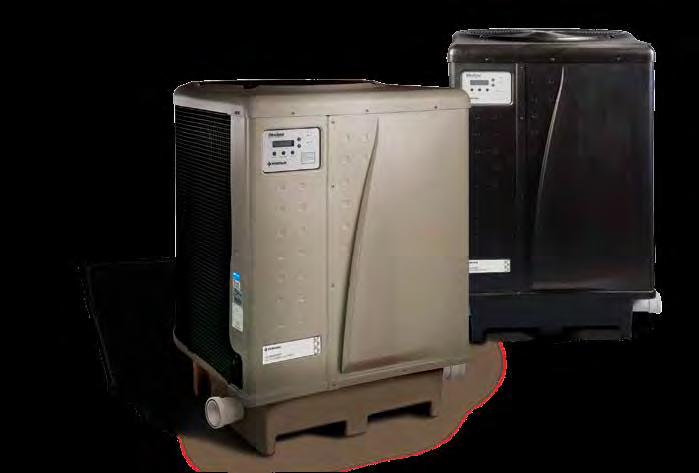 monitor and troubleshoot heat pump operations to ensure safer, dependable operation Long-life, corrosion-resistant composite cabinet retains a like-new appearance