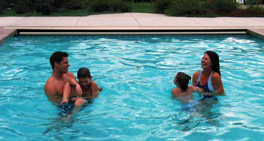 COVER-POOLS LETS YOU FOCUS ON FUN If you already have a pool, or if you re planning to build one, remember: a pool without a pool cover is like a