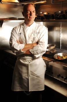 He was soon hired as executive chef at Hollywood s celebrated Café des Artistes, where he refined their bistro menu.
