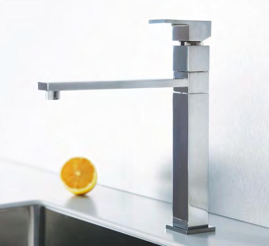 We ve got taps with pull out spouts too, which work great for rinsing ingredients and