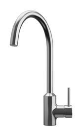 The kitchen faucet can be used in high pressure systems. Tested to manage a pressure of max. 10 bar (1000kPa).