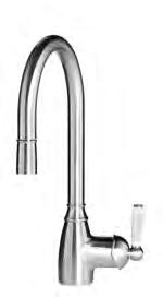 83 rm445 Chrome-plated 401.738.38 rm445 White 101.739.86 rm445 7. ELVErdAM kitchen mixer tap. Single lever.