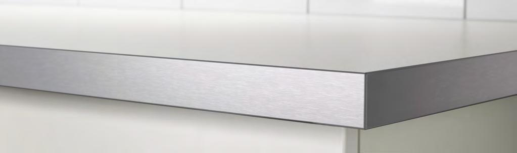 10 3.8 Cm rounded edge Worktops with rounded edges create