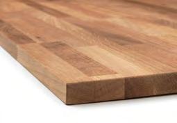Whichever wood you choose, you ll get a unique and durable work surface that, with a little care, will age gracefully. All our pre-cut solid wood worktops are 2.