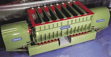 Trough Vibratory Machines OUR MACHINERY, WHICH ARE SPECIALLY DESIGNED TO