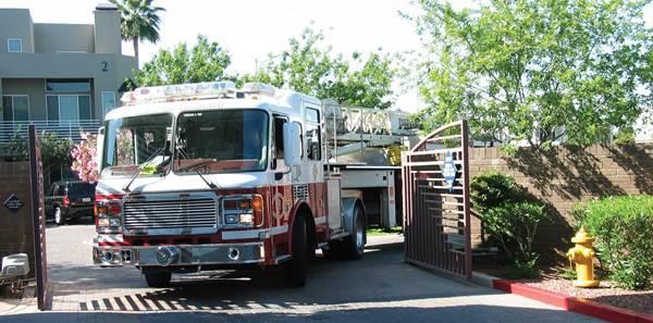 Fire Apparatus Access Roads 503 Modifications to the 150 distance Sprinklers Alternative protection because of
