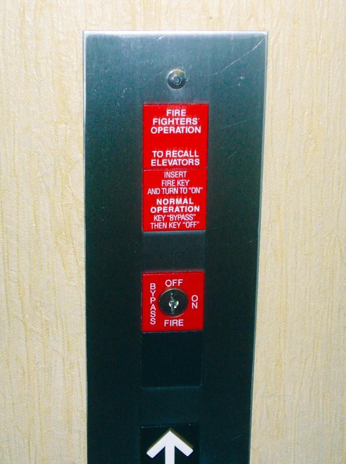 is required Level of If elevators Exit