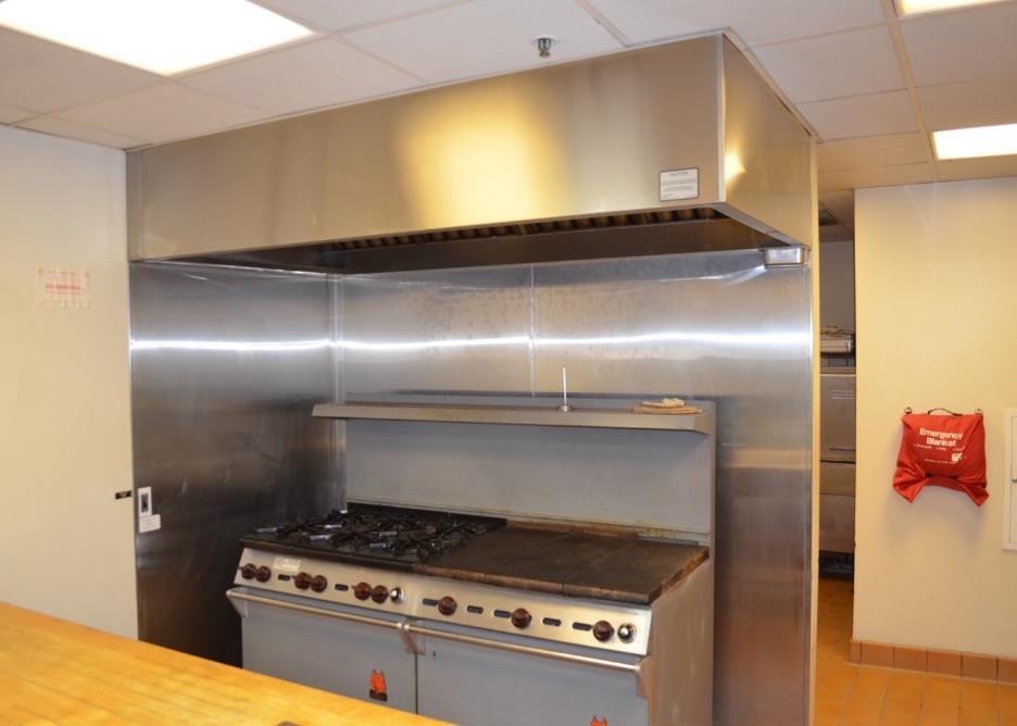 Commercial Kitchen Hoods 607 Commercial cooking appliances require a local exhaust ventilation system to remove heat, vapors, steam, smoke