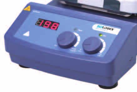 display and control actual medium temperature, control accuracy