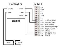 Rev. D 2012.04 GEM-II Operation Manual Wiring Example 6 6.