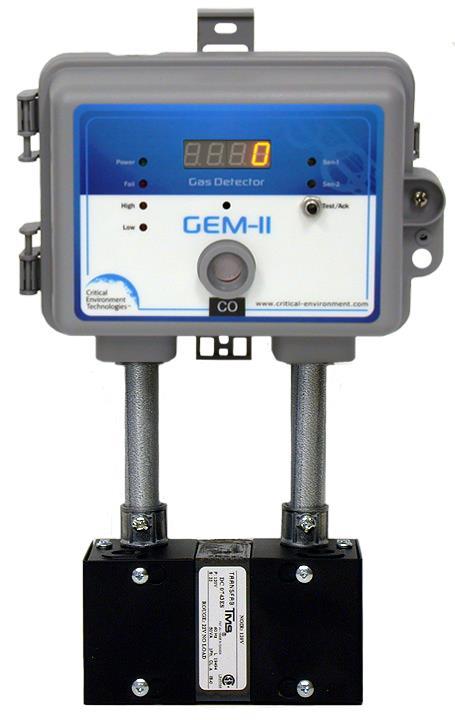 GEM-II Operation Manual Rev. D 2012.04 6.6 Installation Examples Type A with Enclosed Transformer Line voltage can enter through the upper conduit entry port.