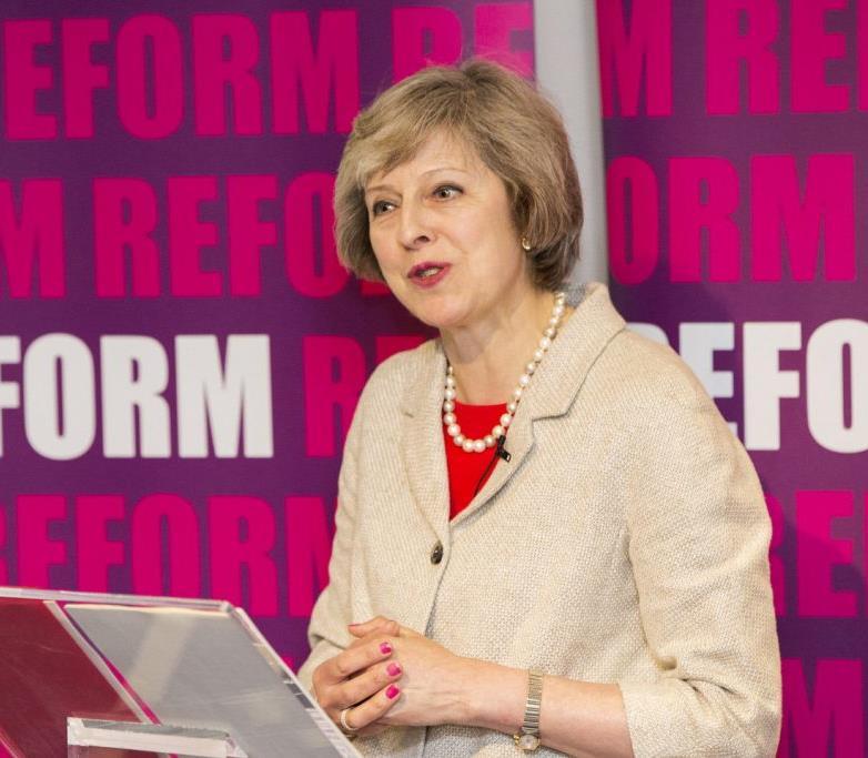 Home Secretary speech to Reform In May 2016, the (then) Home Secretary delivered her first