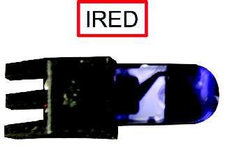 In most IR applications, the physical positioning of the IR transducers is critical due to this typical pattern.