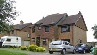 8m Trebarwith Farriers Holly Park Hill Village shop Formal Housing in the centre of the lining