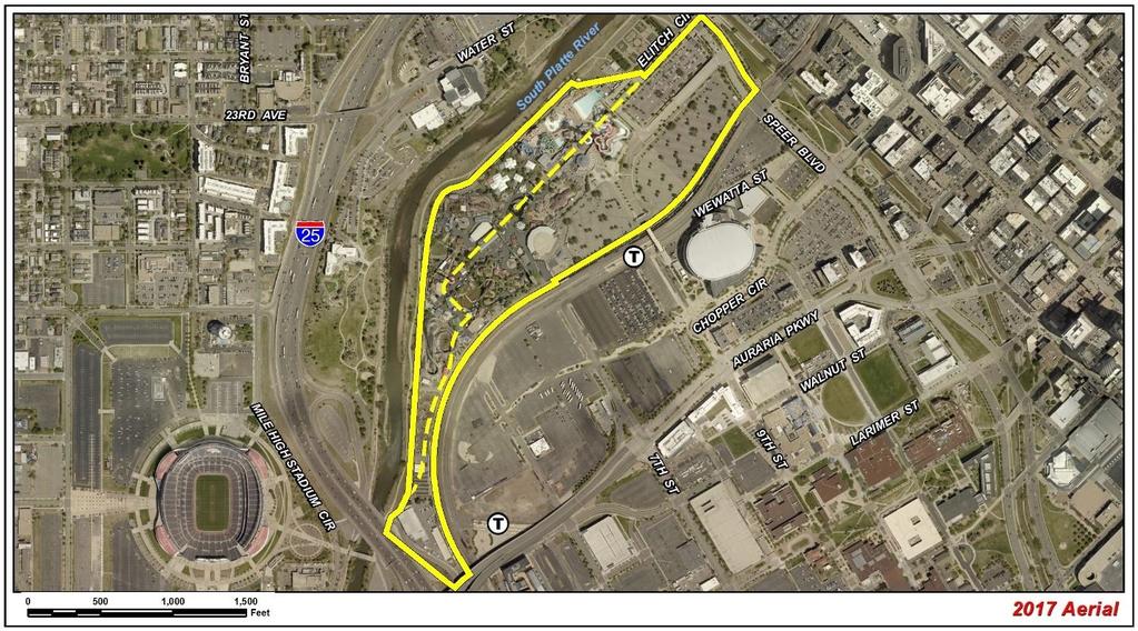 Page 4 The following table summarizes the existing context proximate to the subject site: Existing Zoning Existing Land Use Site CMP-ENT Entertainment, parking East South C-MU-30, Waivers,