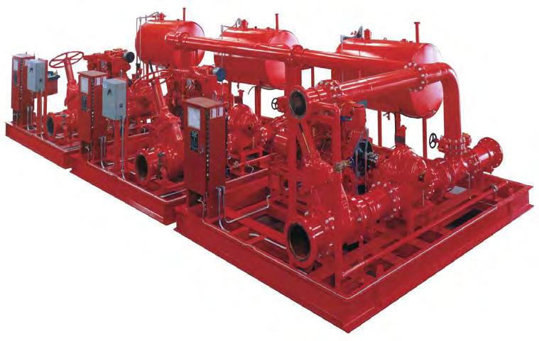 CHEMICAL PLANT FIRE PACKAGES Peerless Pump means OVER 80 years of experience in evaluating actual operating conditions to anticipate problems, needs and future requirements.