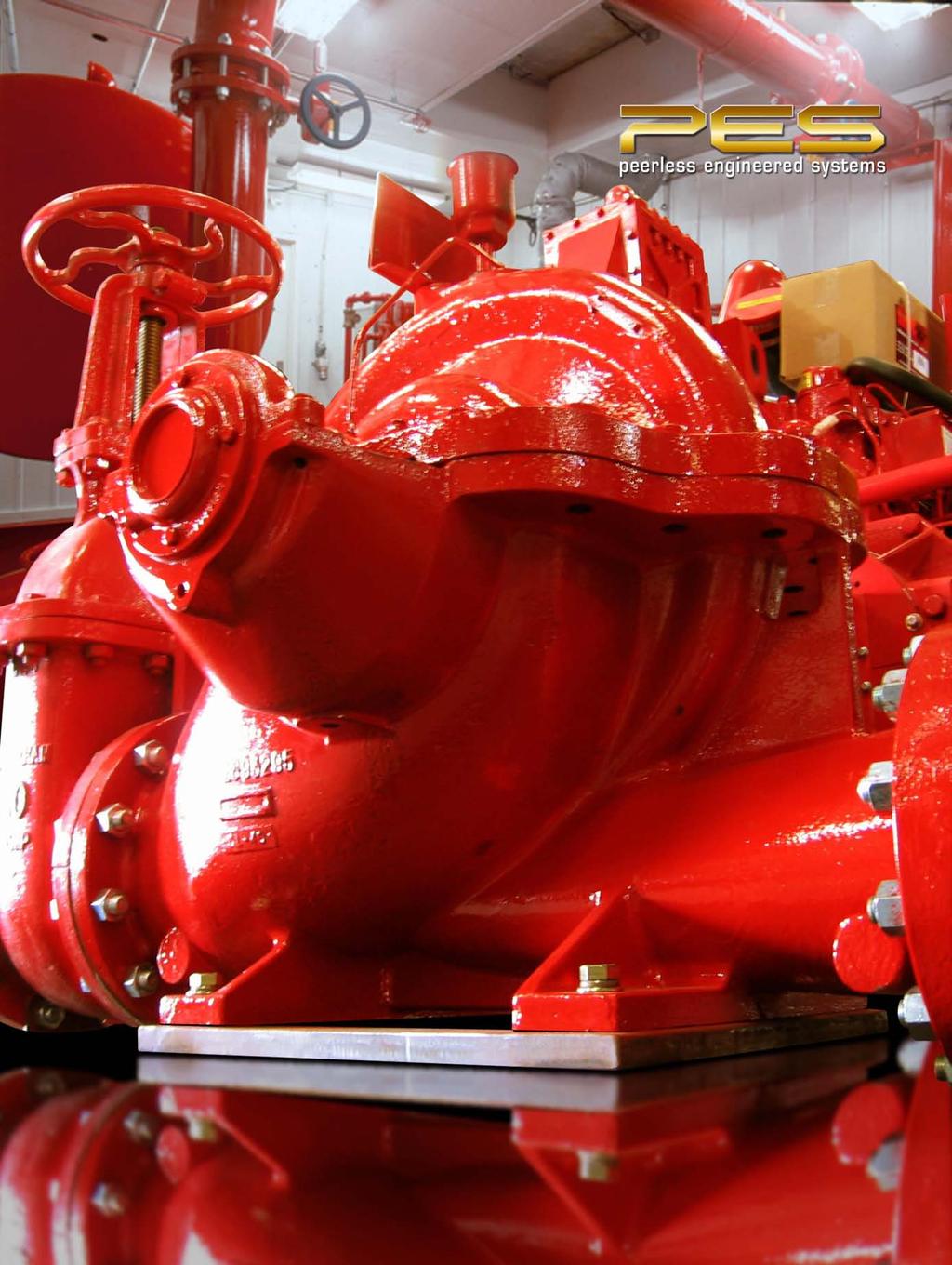 performance PEERLESS PUMP FIRE PROTECTION Thousands of Peerless Pump installations (UL, ULC or FM approved) deliver superior fire protection to facilities worldwide.