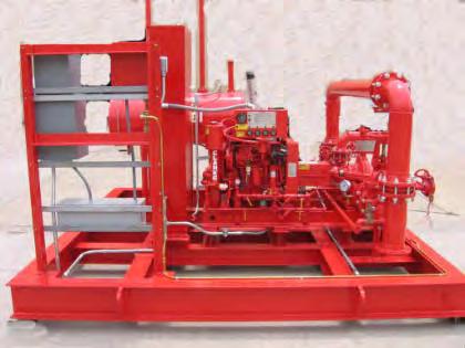 HORIZONTAL SKID MOUNTED The Peerless Pump Fire Pump Units, Systems, and Housed Packaged Systems Thousands of Peerless Pump installations (UL, ULC or FM approved) deliver superior fire protection to